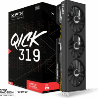 XFX Radeon RX 7800 XT 16GB GDDR6 Speedster QICK 319 Core Edition Videókártya