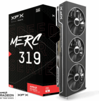 XFX Radeon RX 7800 XT 16GB GDDR6 Speedster MERC 319 Black Edition Videókártya