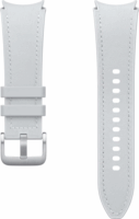 Samsung Galaxy Watch 6 Ökobőr Pánt 20mm - Ezüst S/M