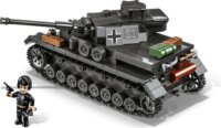 Cobi Company of Heroes 3 Panzer IV Ausf. G tank 610 darabos építő készlet