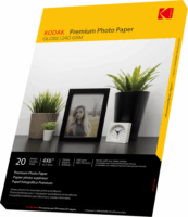 Kodak 10x15 Super Gloss Prémium 240g Fotópapír (20 db/csomag)