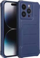 Heavy Duty Apple iPhone 14 Pro Max Ütésálló szilikon Tok - Kék