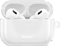 Baseus Crystal Apple AirPods Pro 2 tok - Átlátszó