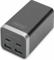 Digitus DA-10180 Univerzális USB töltőadapter - Fekete