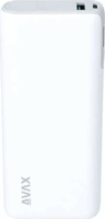 Avax PB202W Vitality Powerbank 20000mAh (1.5-3A / 5-20V) - Fehér