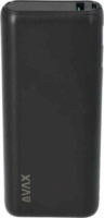 Avax PB202B Vitality Power Bank 20000mAh - Fekete