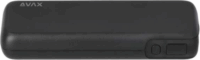 Avax PB106B Leisure Powerbank 15000mAh (1.5-3A / 5-12V) - Fekete