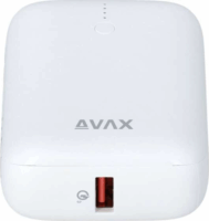 Avax PB105W Mini Power bank 10000mAh - Fehér