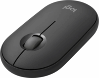 Logitech Pebble Mouse 2 M350S Wireless Egér - Grafitszürke