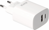 Avax Speedy USB / Type C Hálózati töltő - Fehér