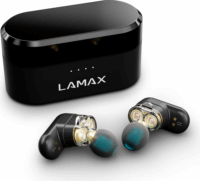LAMAX Duals1 True Wireless Füllhallgató- Fekete