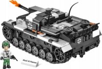 Cobi StuG III Ausf.F/8 & Flammpanzer harckocsi 548 darabos építő készlet