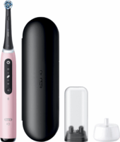 Oral-B iO Series 5 Magnetikus Elektromos fogkefe tokkal - Rózsaszín/Fekete