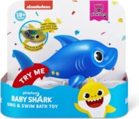 Zuru Toys Robo Alive: Daddy Shark úszó és éneklő cápa - Kék