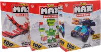 Zuru 8379 Max Build 105 darabos építőjáték készlet - Többféle (1db/csomag)