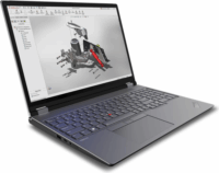 Lenovo Thinkpad P16 Gen 2 Notebook Szürke (16" / Intel Core i9-13980HX / 32GB / 1TB SSD / RTX 2000 Ada 8GB / Win 11 Pro)