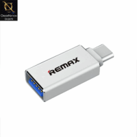 Remax RA-OTG1 USB Type-C apa - USB-A anya Adapter