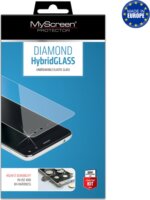 Myscreen Hybridglass Samsung Galaxy S23 Plus Edzett üveg kijelzővédő
