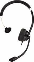 V7 Deluxe Mono Vezetékes Headset - Fekete/Ezüst