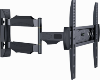 Gembird WM-55ST-02 32"-55" LCD TV/Monitor fali tartó - Fekete (1 kijelző)