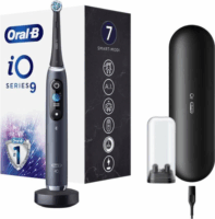 Oral-B iO 9 Elektromos fogkefe tokkal - Fekete