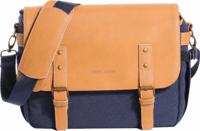 K&F Concept Beta Messenger Fotós Hátizsák 12L - Narancssárga/Kék