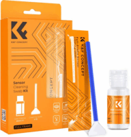 K&F Concept KF-1617 24mm-es Full frame tisztító szett (10db / csomag) + 20ml tisztító folyadékkal