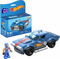 Mattel Hot Wheels Corvette játékautó pilótával - Kék