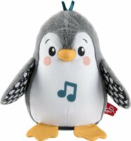 Fisher-Price Egyensúlyozó pingvin plüssfigura - 24 cm