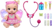 Mattel My Garden Baby: Édi-Bébi Meggyógyítalak baba - Rózsaszín pillangó