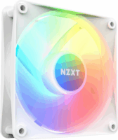 NZXT F120 120mm PWM RGB Rendszerhűtő - Fehér