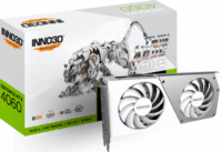 Inno3D GeForce RTX4060 8GB GDDR6 Twin X2 OC White Videókártya