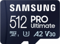 Samsung 512GB PRO Ultimate microSDXC UHS-I U3 Memóriakártya
