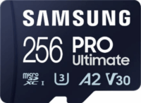 Samsung 256GB PRO Ultimate microSDXC UHS-I U3 Memóriakártya