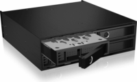 Icy Box IB-2242U2K 2.5" - 5.25" SSD beépítő keret