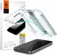 Spigen Glas.tR EZ Fit HD Apple iPhone 15 Edzett üveg kijelzővédő