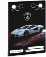 Ars Una Lamborghini 32 lapos A5 2.osztályos vonalas füzet - Mintás