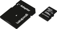 Goodram 256GB microSDXC UHS-I CL10 Memóriakártya + Adapter