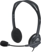 Logitech H111 Vezetékes Headset - Fekete