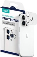 ESR Apple iPhone 14 Pro Max kamera védő üveg - Fekete (3db)
