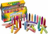 Crayola lemosható aszfaltkréta szett - Vegyes színek (64 db / csomag)