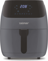 Zelmer ZAF5502G 5L Forrólevegős fritőz - Szürke