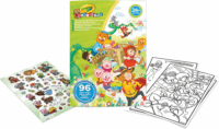 Crayola Mini Kids Óriás színező matricákkal - Tündérmese