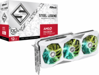 ASRock Radeon RX 7700 XT 12GB GDDR6 Steel Legend OC Videókártya