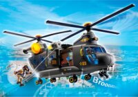 Playmobil City Action SWAT Mentőhelikopter