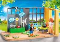 Playmobil City Life Iskolaterem: Éghajlattan