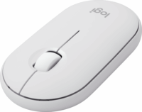 Logitech Pebble Mouse 2 M350S Wireless Egér - Fehér