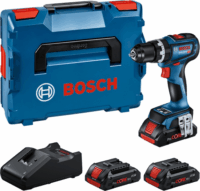 Bosch GSB 18V-90 C Professional Akkumulátoros ütvefúró-csavarozó + 3 x 4.0Ah Akkumulátor + Gyorstöltő