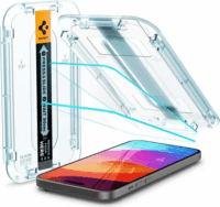 Spigen Glas.tR EZ Fit HD Apple iPhone 15 Plus Edzett üveg kijelzővédő