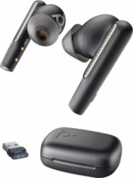 Plantronics Voyager Free 60 UC USB-A Teams TWS Wireless Headset - Fekete